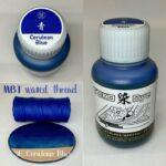 Tinta Para Couro Azul - Oka Factory Japão - Imagem 2