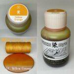 Tinta Para Couro Amarelo - Oka Factory Japão - Imagem 2