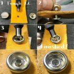 Aplicador botão pressão S 12,5mm - Oka Factory Japão - Imagem 6