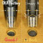 Furador Vazador Couro Perfurador 1,8mm - Oka Factory Japão - Imagem 5
