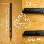 Furador Vazador Couro Perfurador 1,8mm - Oka Factory Japão - Imagem 4