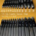 Furador Vazador Couro Perfurador 1,8mm - Oka Factory Japão - Imagem 10