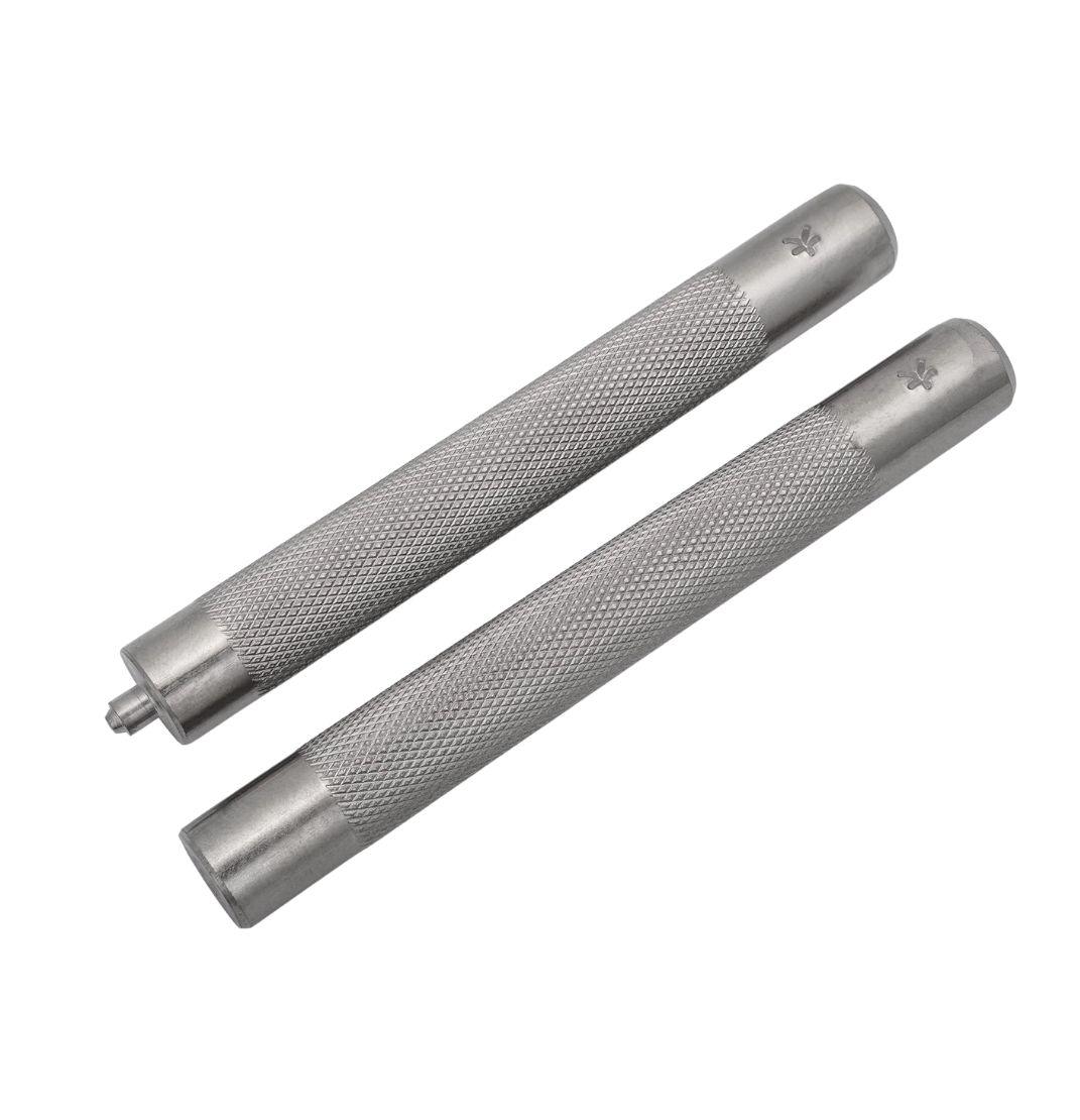 M capa Aplicador botão pressão ilhoses M 12,5mm - Oka Factory Japão - Imagem 1