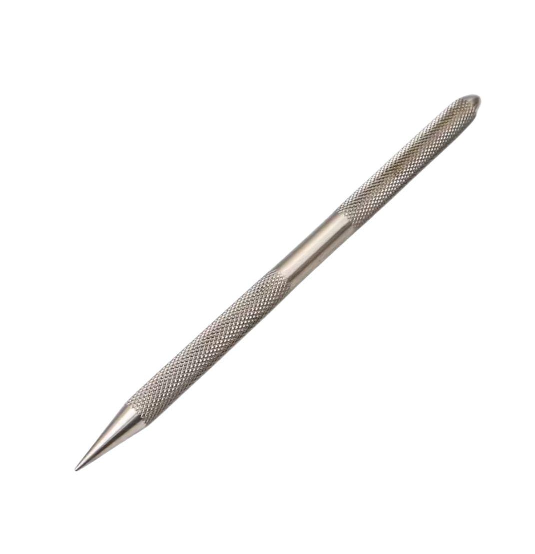 Marcador MetalBender Marcador Caneta Desenho Couro Aço Inoxidável - MetalBender - Imagem 1