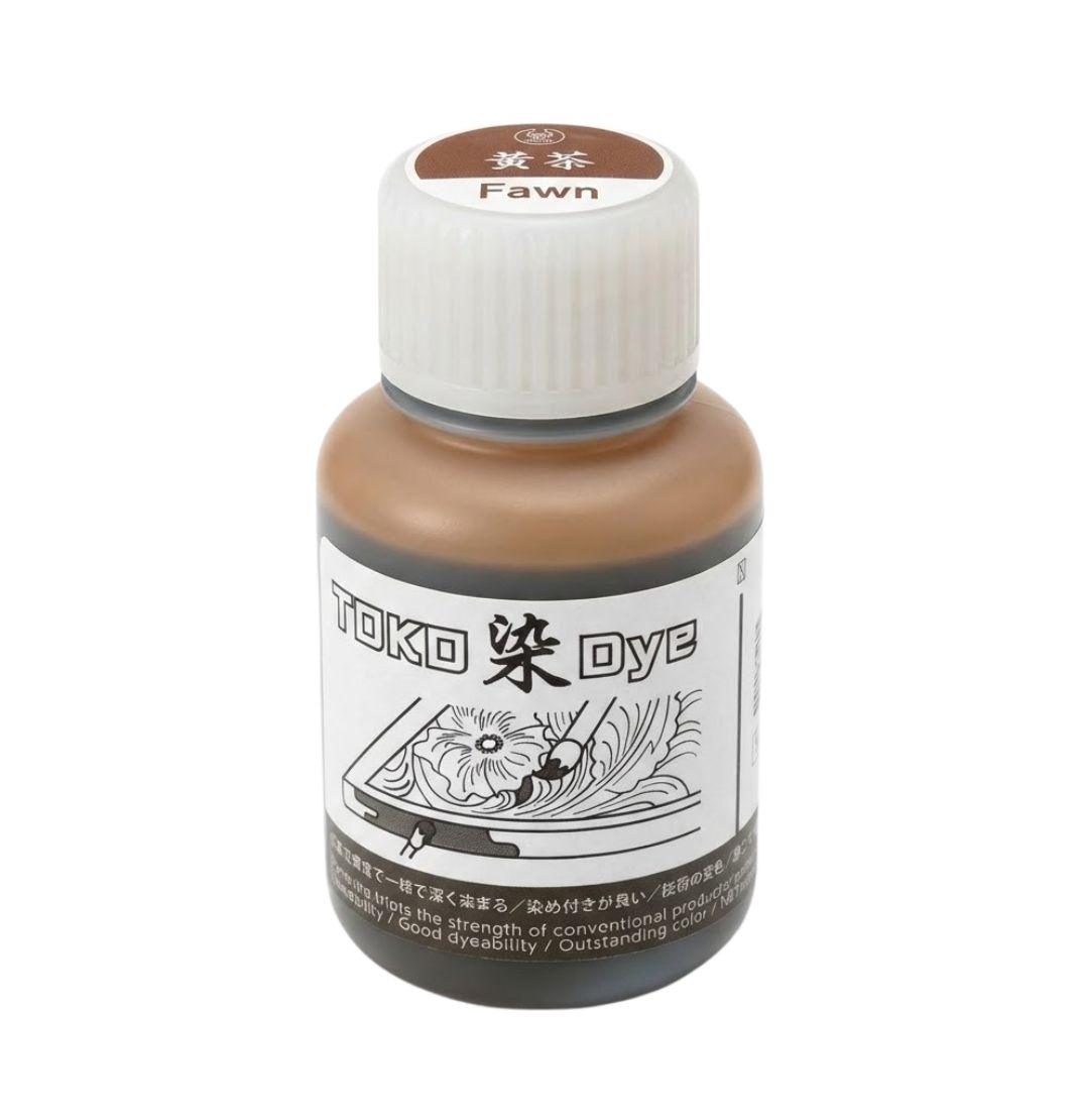 Marrom claro capa Tinta Para Couro Marrom Claro - Oka Factory Japão - Imagem 1