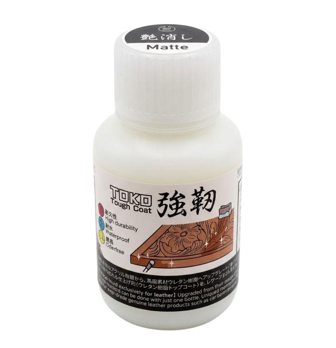 Matte capa Resina de Acabamento Couro Fosco Toko - Oka Factory Japão - Imagem 1