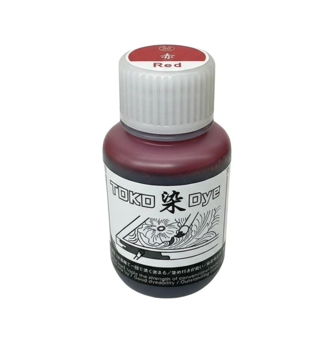 Red Tinta Para Couro Vermelho - Oka Factory Japão - Imagem 1