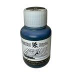 Tinta Para Couro Azul Escuro - Oka Factory Japão