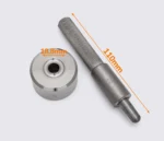 Aplicador de ilhós - Grommet Setter 25 - Oka Factory Japão - Imagem 3
