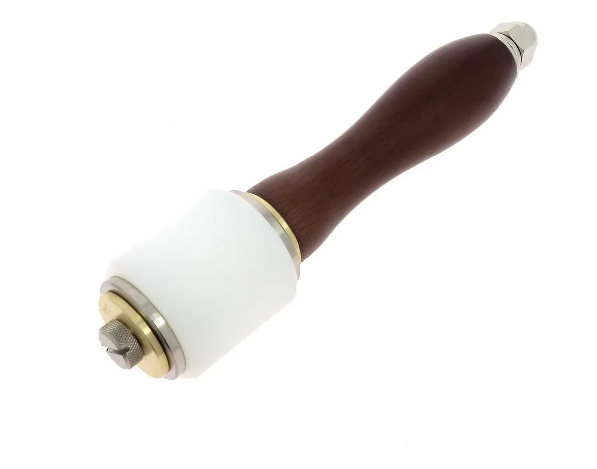 malho oka branco Malho de nylon peso ajustável white - Oka Factory Japão - Imagem 1