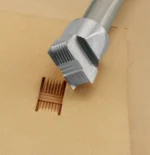 Pino Bordar Entalhar Esculpir Couro - Modelo #205 5x11