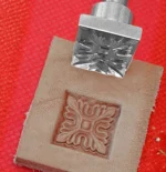 Pino Bordar Entalhar Esculpir Couro - Modelo #53 15x15