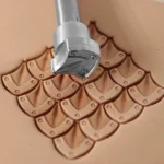 Pino Bordar Estampar Entalhe Couro - Modelo #403 14x12