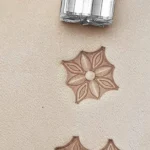Pino Bordar Estampar Entalhe Couro - Modelo #153 - 10x10