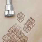 Pino Bordar Estampar Entalhe Couro - Modelo #147 - 1014