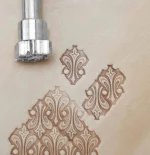 Pino Bordar Estampar Entalhe Couro - Modelo #147 - 1014