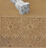 Pino Bordar Estampar Entalhe Couro - Modelo #27 - 10x10
