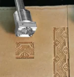 Pino Bordar Entalhar Esculpir Couro - Modelo #20 - 10x12
