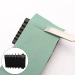 Bloco de afiacao dupla face - compatibilidade 1-6mm