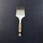 Cinzel de costura MetalBender Tools com cabo de madeira