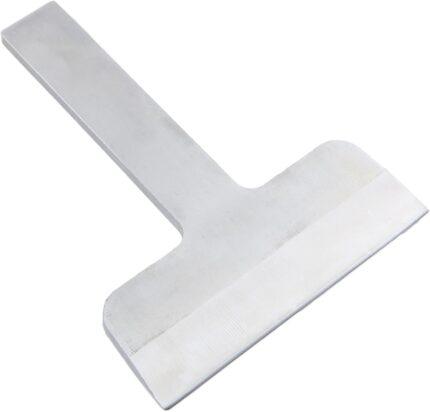 Furador de slot para cartao 87 mm em aco carbono - vista frontal