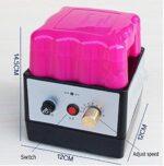 Maquina Eletrica de Tinta de Borda - Vista superior