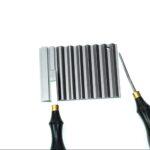 Placa de afiacao em aluminio para edgers e heri-otoshi - foto 4
