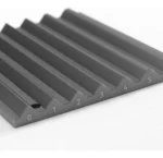 Placa de Polimento para Bevelers - Detalhe do material aluminio jateado