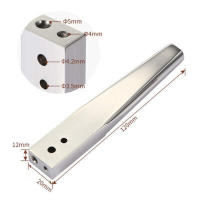 Setter de Rebites para Couro Aco Inox - Imagem 02