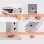 Setter de Rebites para Couro Aco Inox - Imagem 11