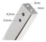 Setter de Rebites para Couro Aco Inox - Imagem 12