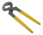 Torquês de sapateiro 6 polegadas cabo amarelo antiderrapante para arrancar tachas e pregos de couro (9)